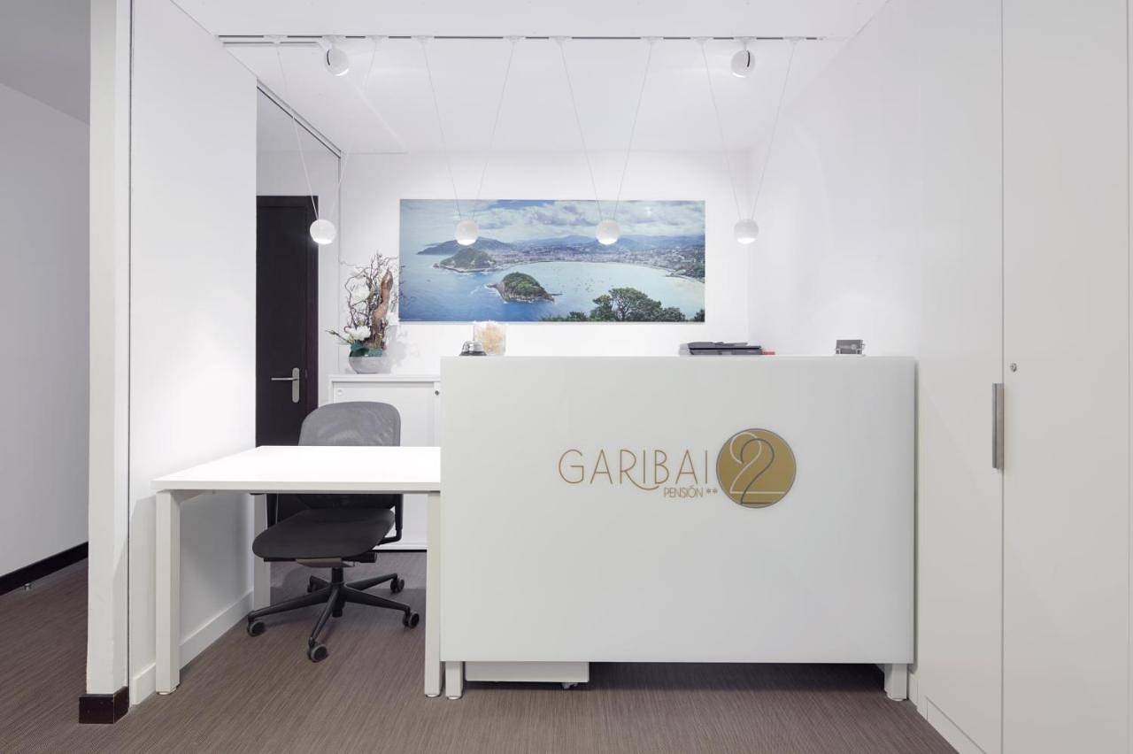 Pensión Garibai in Kontxa hondartza - Playa de la Concha (San Sebastian), San Sebastián