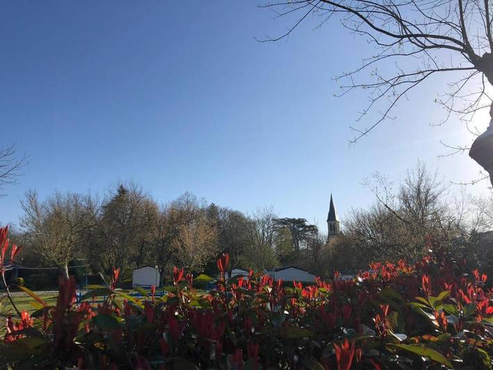 Location de vacances pour 4 personnes, avec jardin ainsi que piscine et terrasse à Onesse-Laharie - 2