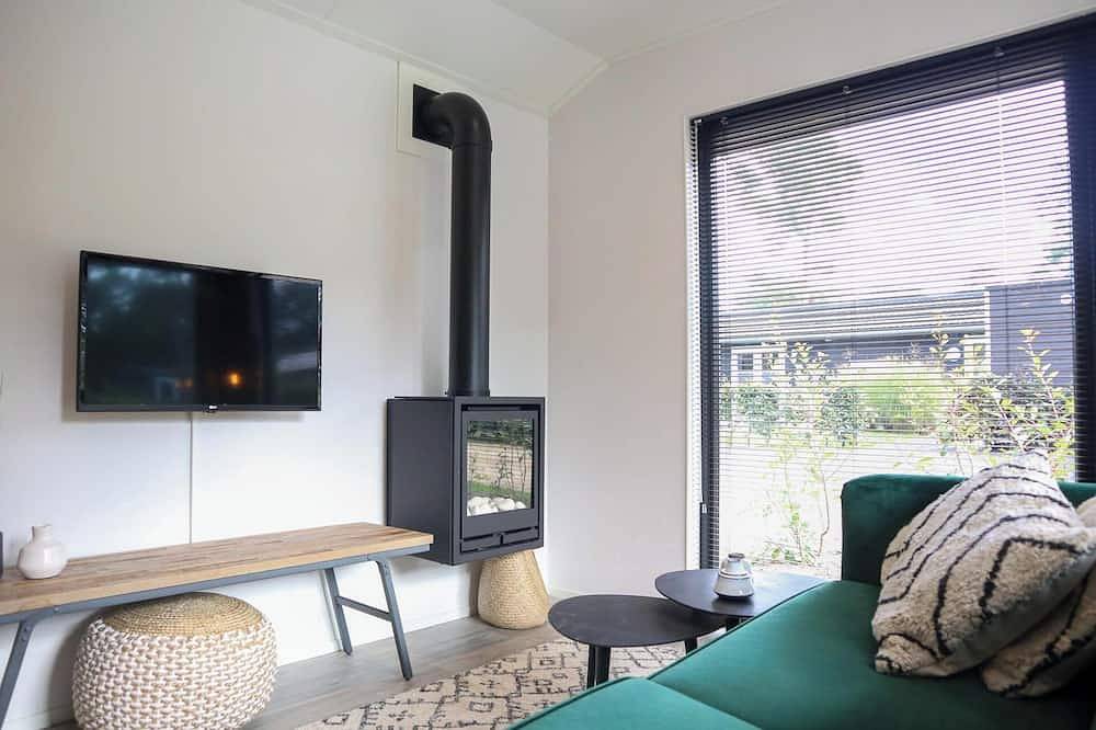 Chalet with 1 bedroom and a terrace in Hoge Veluwe