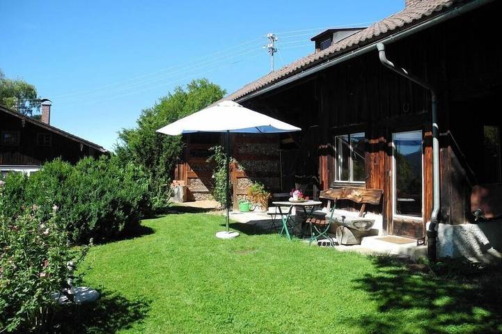 Chalet für 6 Personen, mit Balkon und Garten am Tegernsee