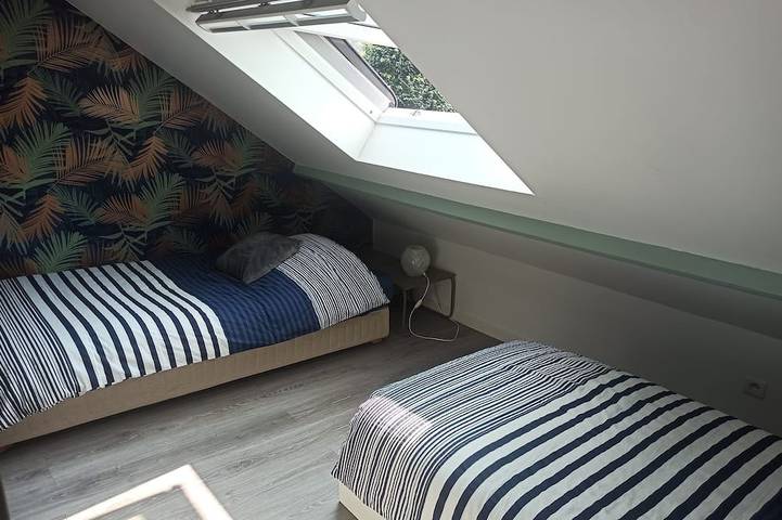 Gîte pour 2 personnes, avec jardin à Garennes-sur-Eure - 3