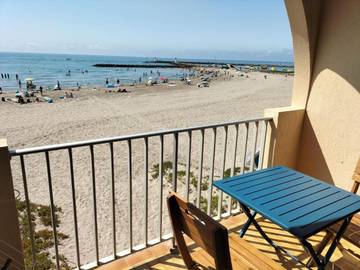 Gîte pour 4 personnes, avec terrasse et vue à Mauguio