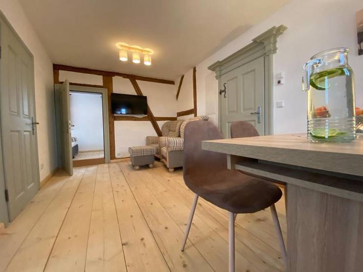 Apartamento de férias para 2 pessoas, com vista e jardim - 1