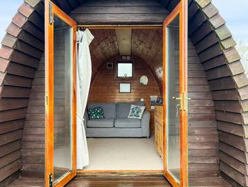 Glamping for 2 People in County Durham, North East England, Photo 2