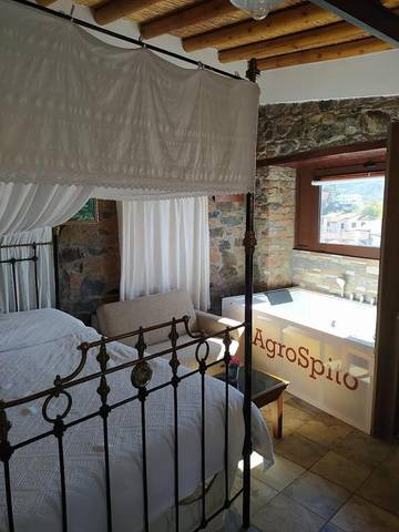 Maison d’hôte pour 6 personnes, avec terrasse et vue à Chypre