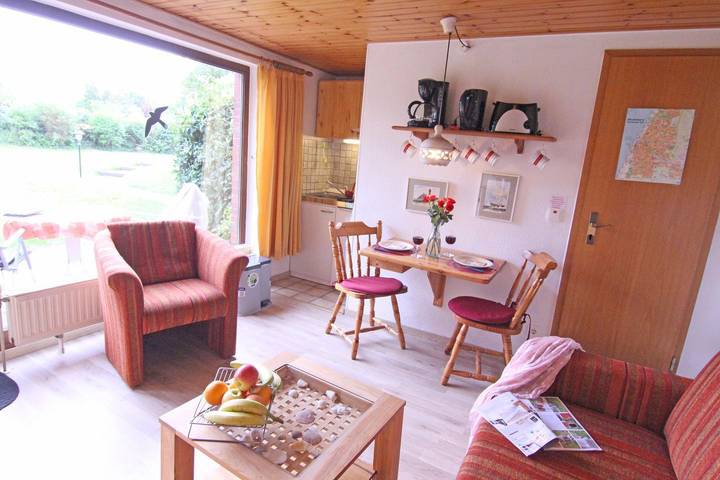 Ganze Wohnung, Entspanntes Inselleben: Gemütliche Ferienwohnung in Westerland auf Sylt in Nordfriesische Inseln (Schleswig-Holstein) (Schleswig-Holstein), Sylt (Gemeinde)
