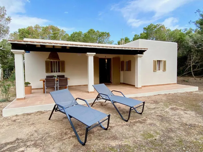 Villa pour 4 personnes, avec jardin et vue - 1