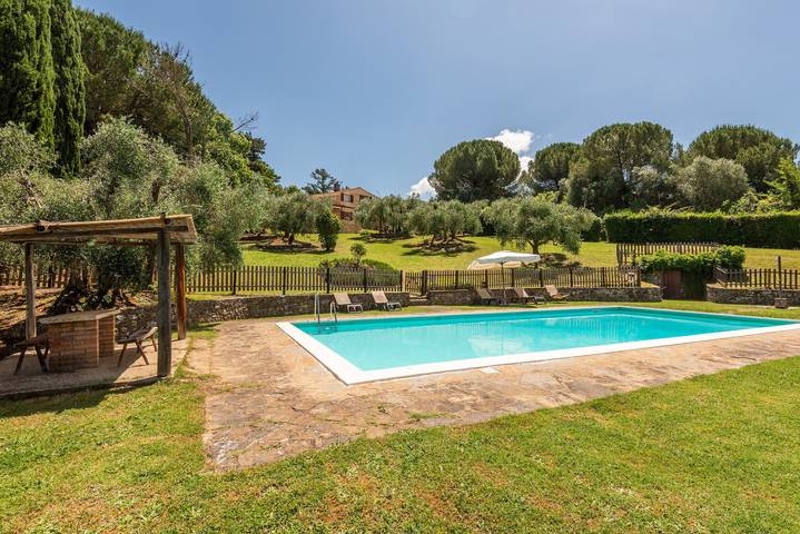 Ferienhaus für 10 Personen, mit Garten in Siena - 3