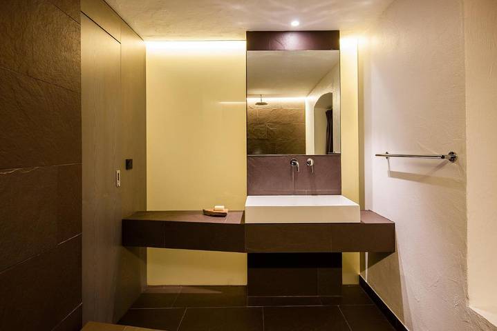 Chalet für 6 Personen, mit Balkon und Terrasse sowie Garten und Sauna im Vinschgau - 4