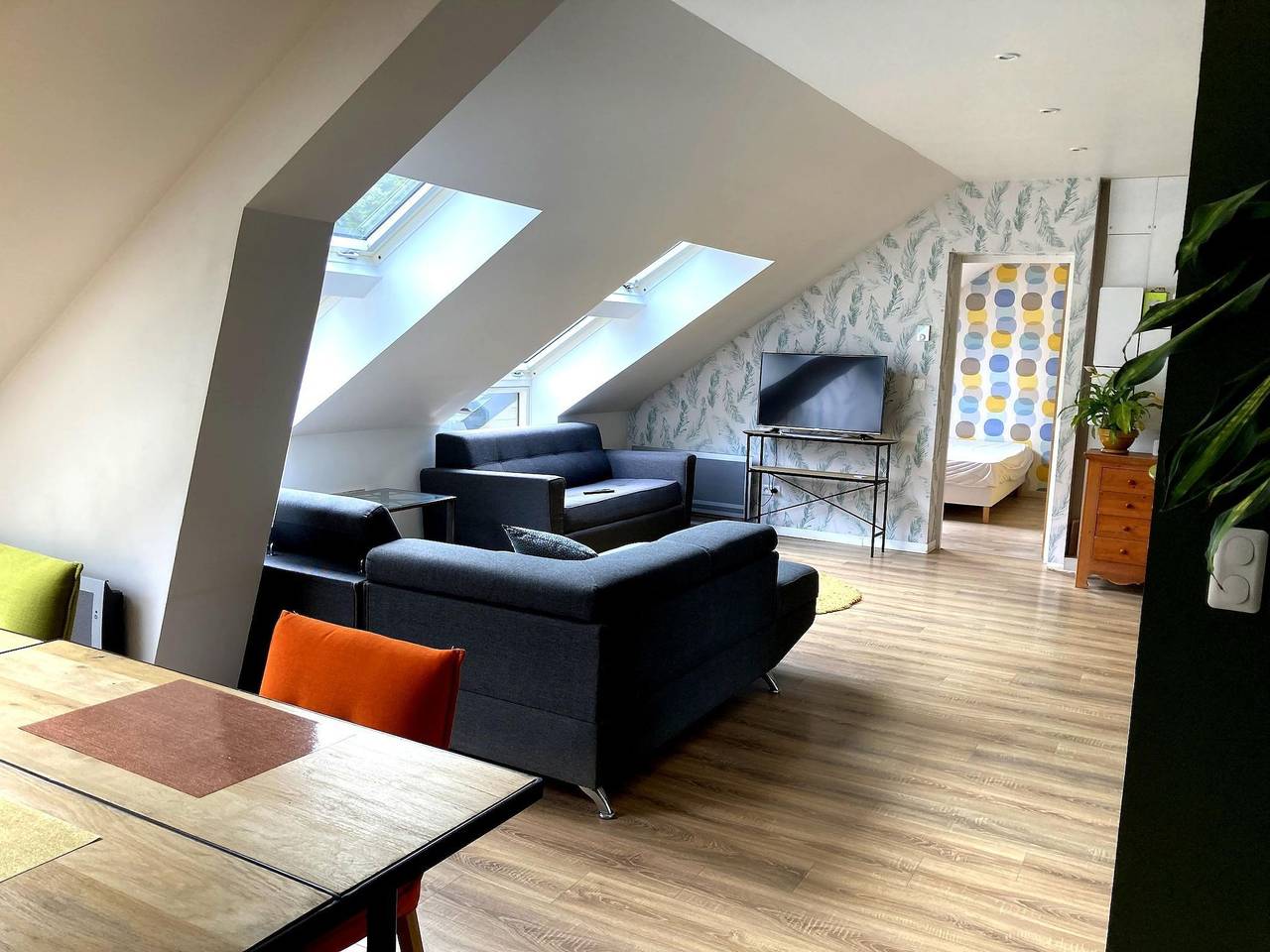 Appartement entier, Appartement moderne à Bec-de-Montagne in Bec-de-Mortagne, Région du Havre