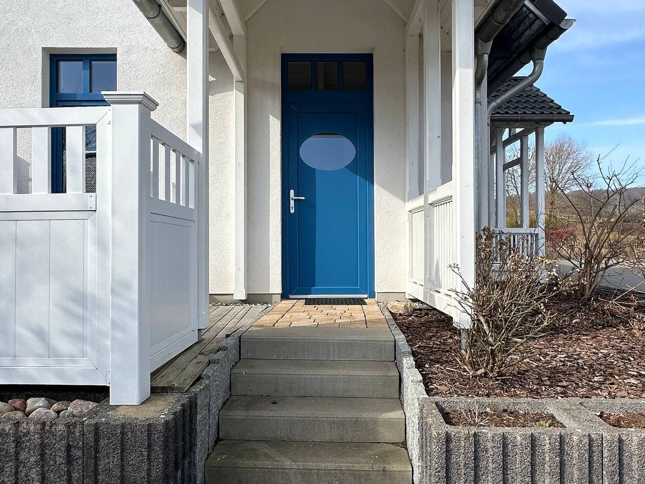 Ganze Ferienwohnung, Ferienwohnung Anja mit Terrasse in Lancken-Granitz, Rügen
