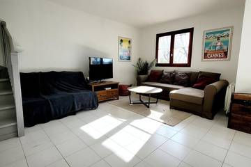 Villa pour 8 Personnes dans Mouans-Sartoux, Région de Cannes, Photo 2
