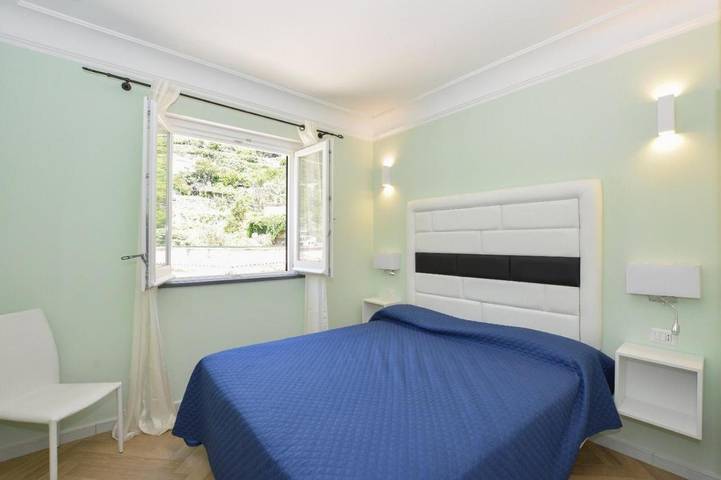 Apartament wakacyjny dla 4 osób, z widok w Amalfi
