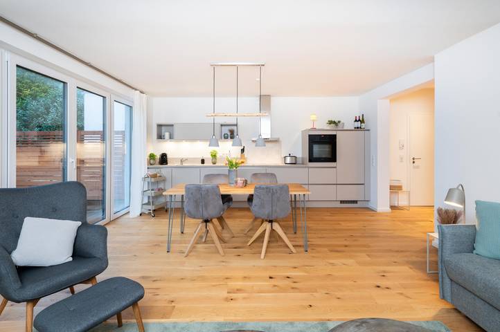 Ferienwohnung für 4 Personen, mit Terrasse in Wesselburen