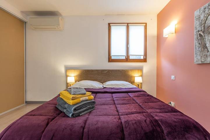 Ganze Wohnung, Quiet 3Br with terrace & incredible Mountain view in Mouans-Sartoux, Mittelmeerküste (Frankreich)