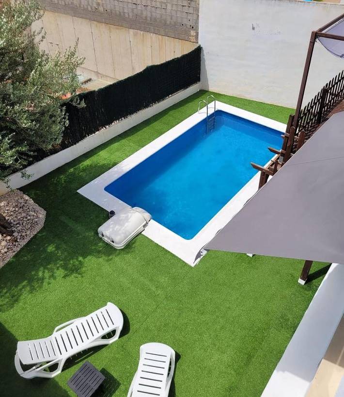 Casa rural para 8 personas, con Balcón y Terraza además de Jardín y Piscina en Vinaroz - 3