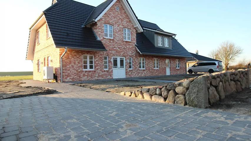 Ferienhaus für 7 Personen, mit Garten, mit Haustier in Karolinenkoog