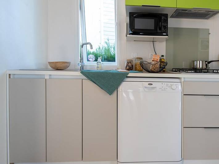 Camping pour 4 personnes, avec sauna, animaux acceptés à Longeville-sur-Mer - 4