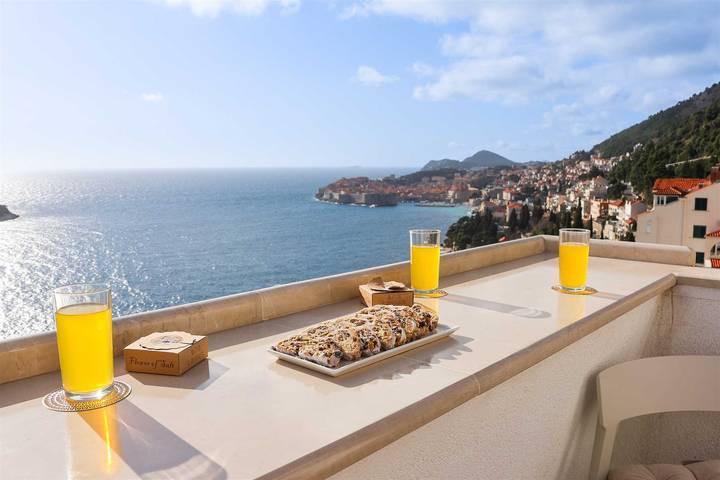 Gîte pour 4 personnes, avec balcon à Dubrovnik - 4