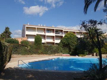 Ferienwohnung für 6 Personen, mit Terrasse in Bandol