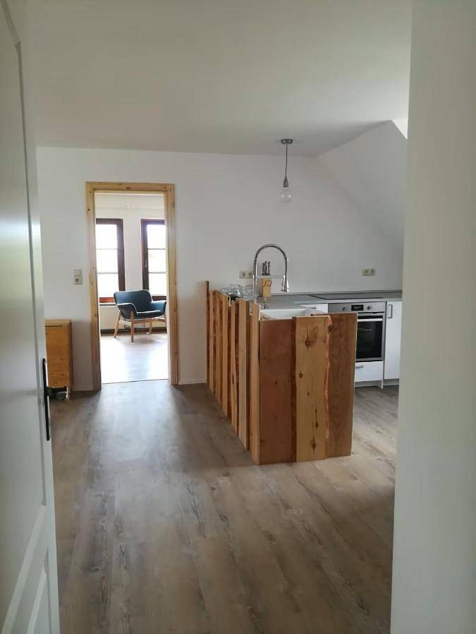 Ferienwohnung für 4 Personen, mit Garten und Ausblick in Möllenhagen - 3