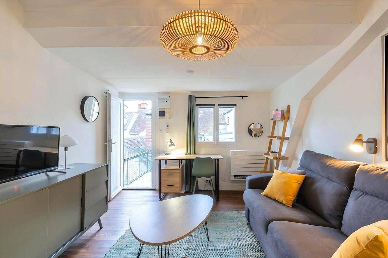 Appartement entier, Studio in Fontainebleau, Seine-et-Marne