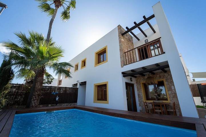 Domek letniskowy dla 5 osób, z basen w Ibiza