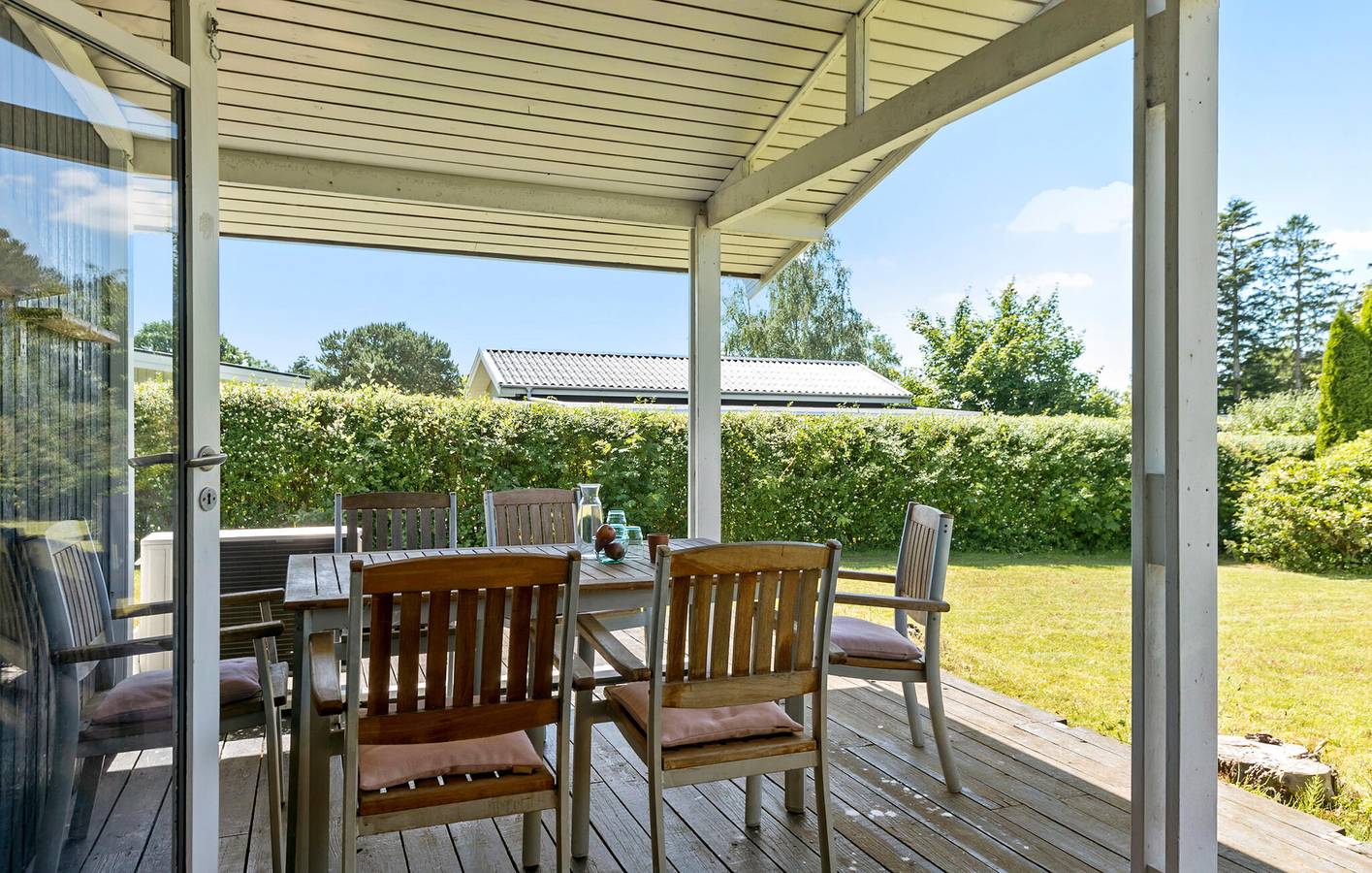 Ferienhaus für 4 Personen mit Terrasse in Ølsted, Hovedstaden