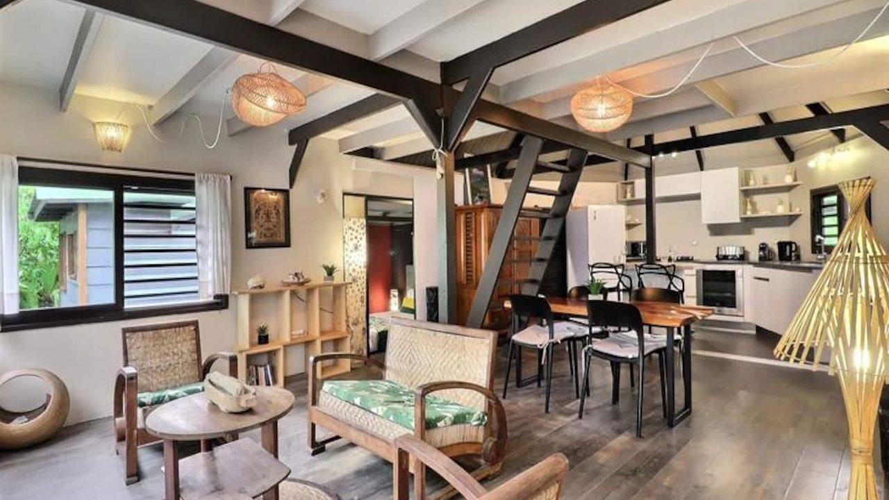 Appartement de vacances entier, Ferienwohnung für 6 Personen (120 m²) in Mo'orea