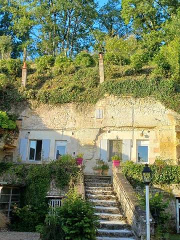 Gîte pour 2 personnes, avec terrasse ainsi que vue et jardin, animaux acceptés à Faverolles-sur-Cher