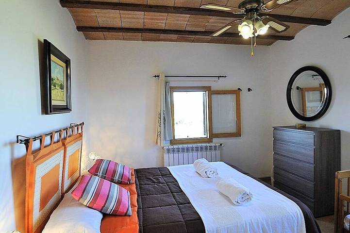 Finca Son Vanrell -Finca Rústica en Montuiri. Piscina Privada. Mallorca - Wifi in Montuiri, Interior de Mallorca