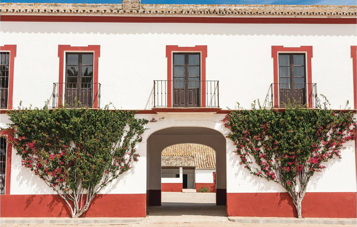 Oasis tropical con aire acondicionado, piscina y terraza in La Campana, Provincia de Sevilla