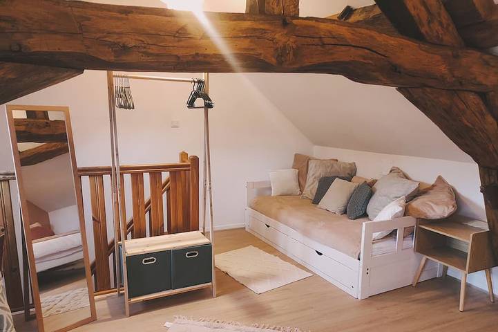 Gîte pour 4 personnes, avec jardin et terrasse, animaux acceptés à Tanlay - 4