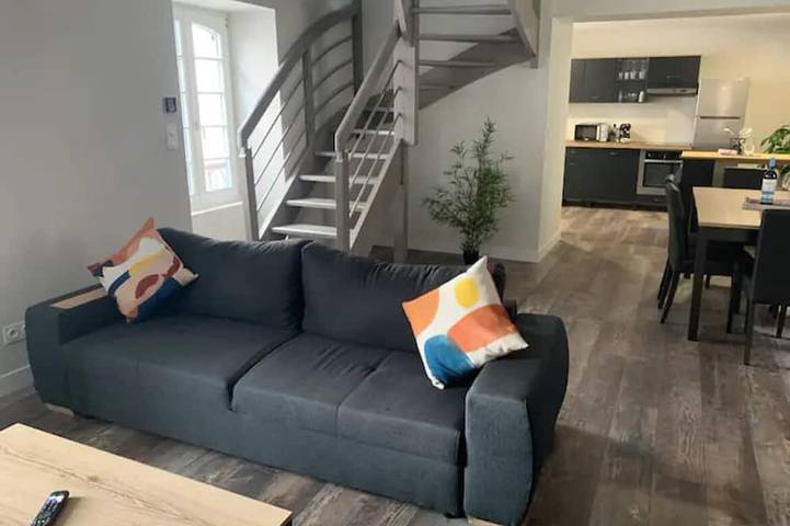 Appartement de vacances pour 6 personnes, animaux acceptés