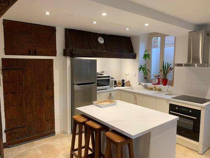 Location de vacances pour 7 personnes, avec jardin et vue, adapté aux familles à Saint-Pierre-de-Bailleul - 2