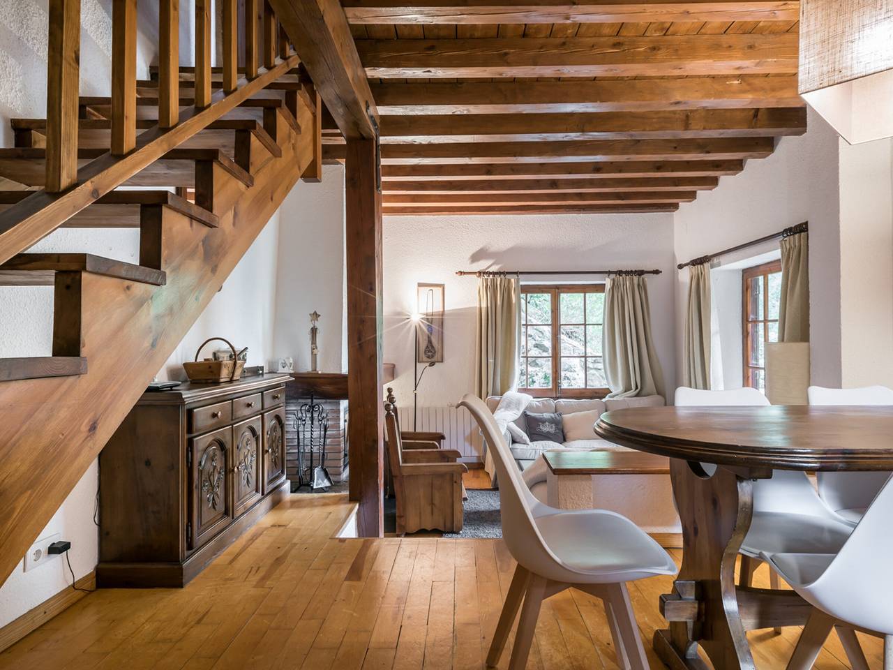 Charmante maison pyrénéenne à Unha, idéal pour ski et randonnée in Naut Aran, Baqueira Beret