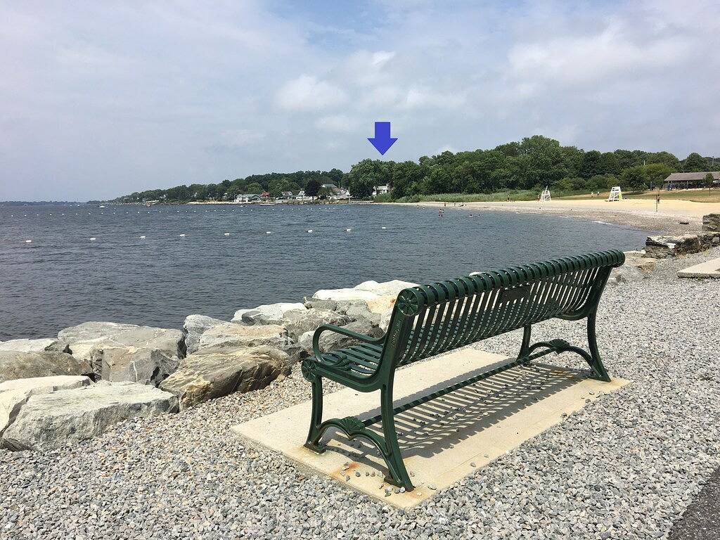 Haus am Strand mit 3 + Schlafzimmer. Nur wenige Schritte vom Colt State Park / Bristol Town Beach entfernt in Bristol (RI), Bristol County