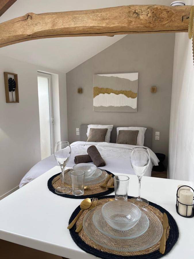 Apartamento de vacaciones para 2 personas, con jacuzzi y terraza - 1