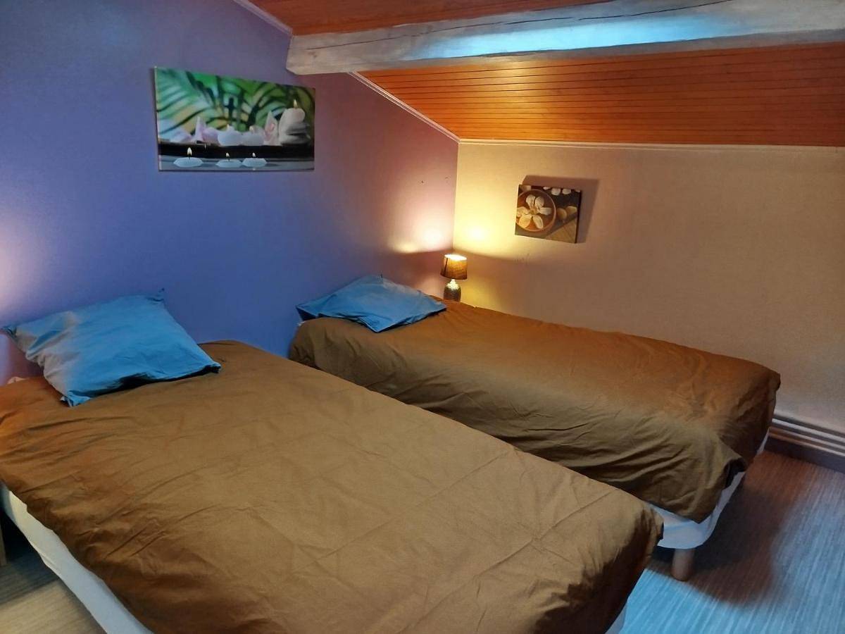 Twin Room in Nogaro, Gers