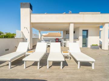 Villa in Santa Margalida, Mallorca Norden für 12 