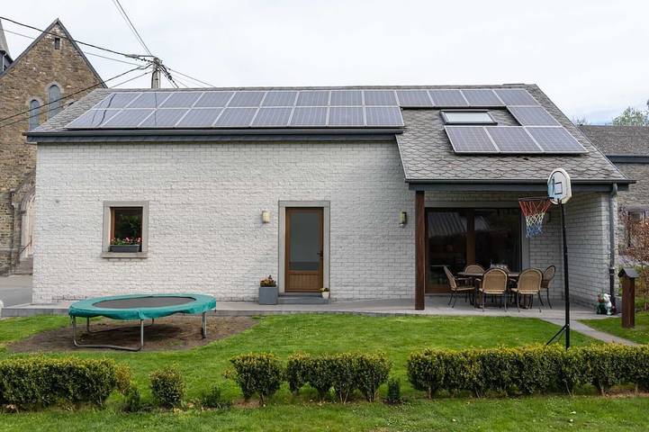 Gîte pour 7 personnes, avec Jardin à Esch-sur-Sûre