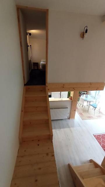 Gîte pour 2 personnes, avec vue et terrasse à Bonneville