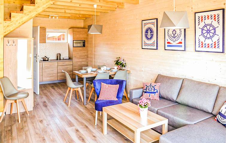 Ferienhaus für 6 Personen, mit Pool in Sarbinowo - 4