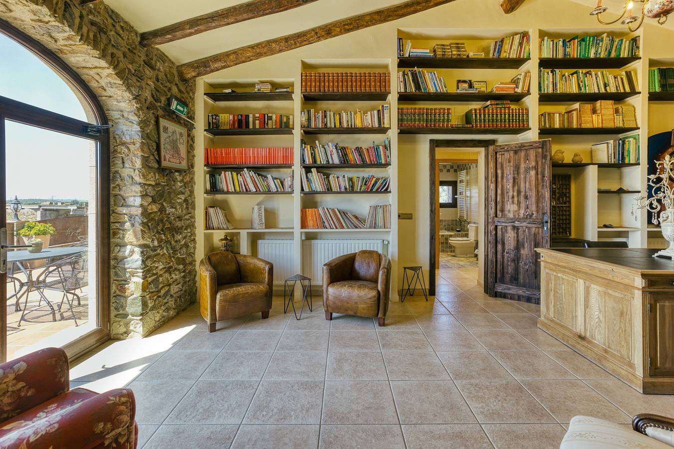 Holiday Home "Mas Renart" with Mountain View, Pool, Wi-Fi, Garden & Terrace in Mollet de Peralada, Upper Empordà