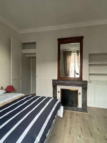 Chambre d’hôte pour 4 personnes, avec terrasse et vue