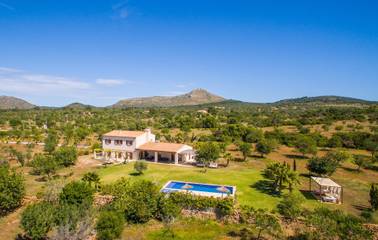 Finca in Petra (Mallorca), Mallorca Inselmitte für 12 