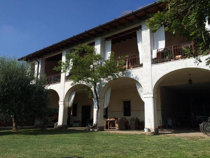 Casa vacanza per 2 persone, con Balcone e Terrazza nonché Giardino e Panorama a Gussago