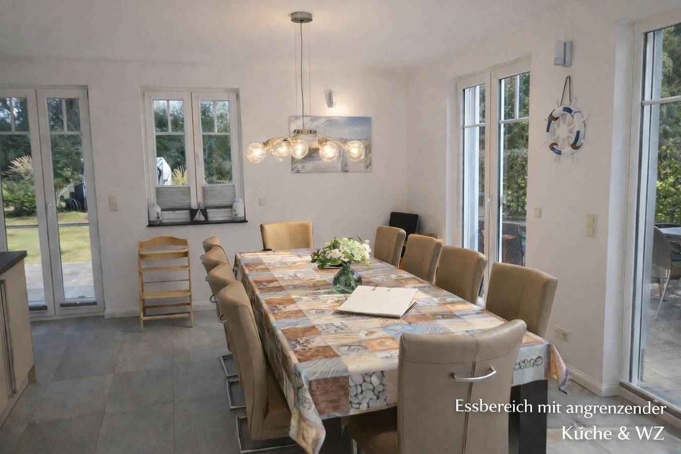 Villa Mara - für 12 Gäste ,Sauna,Kamin 5 Sz  3 Wc in Glowe, Rügen