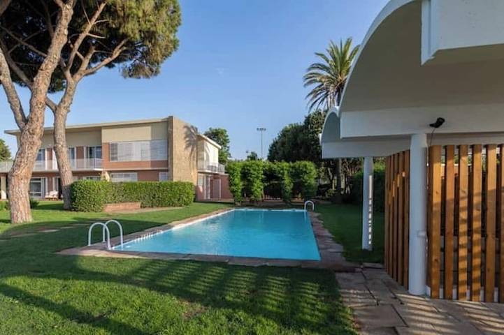 Finca am Meer mit privatem Strandzugang in Platja de Sant Simó (Mataró), Mataró