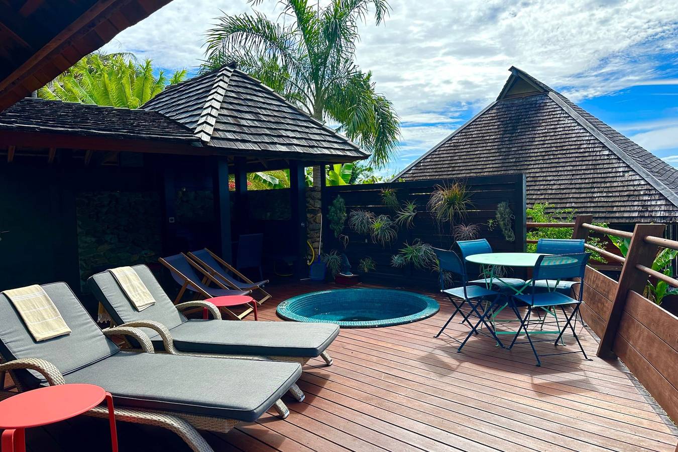 Villa Anuanua in Moorea in Haapiti, Mo'orea